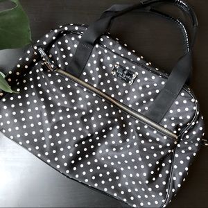kate spade Polka Dot Weekender